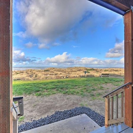 Sanderling Sea Cottages, Unit 6 With Beach Access! Waldport Kültér fotó