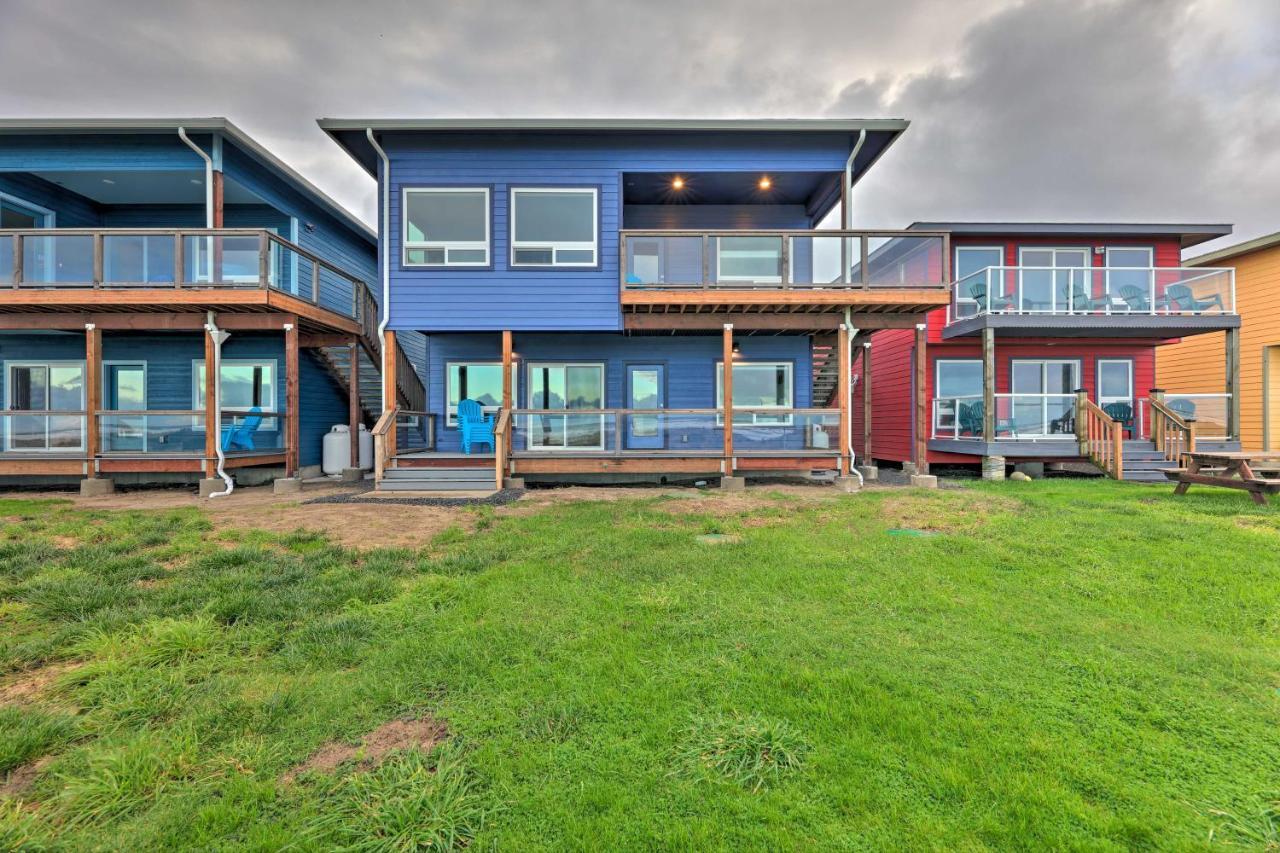 Sanderling Sea Cottages, Unit 6 With Beach Access! Waldport Kültér fotó