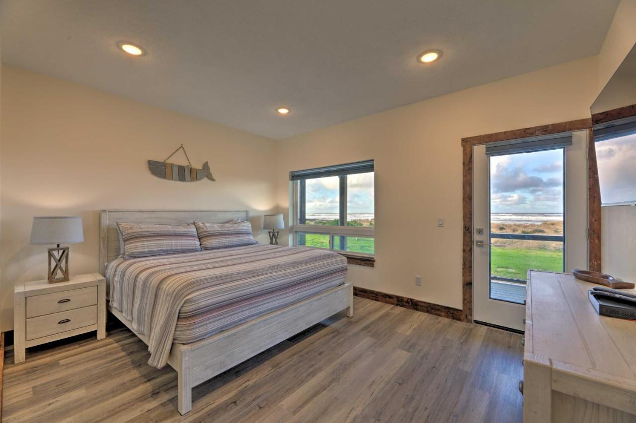 Sanderling Sea Cottages, Unit 6 With Beach Access! Waldport Kültér fotó