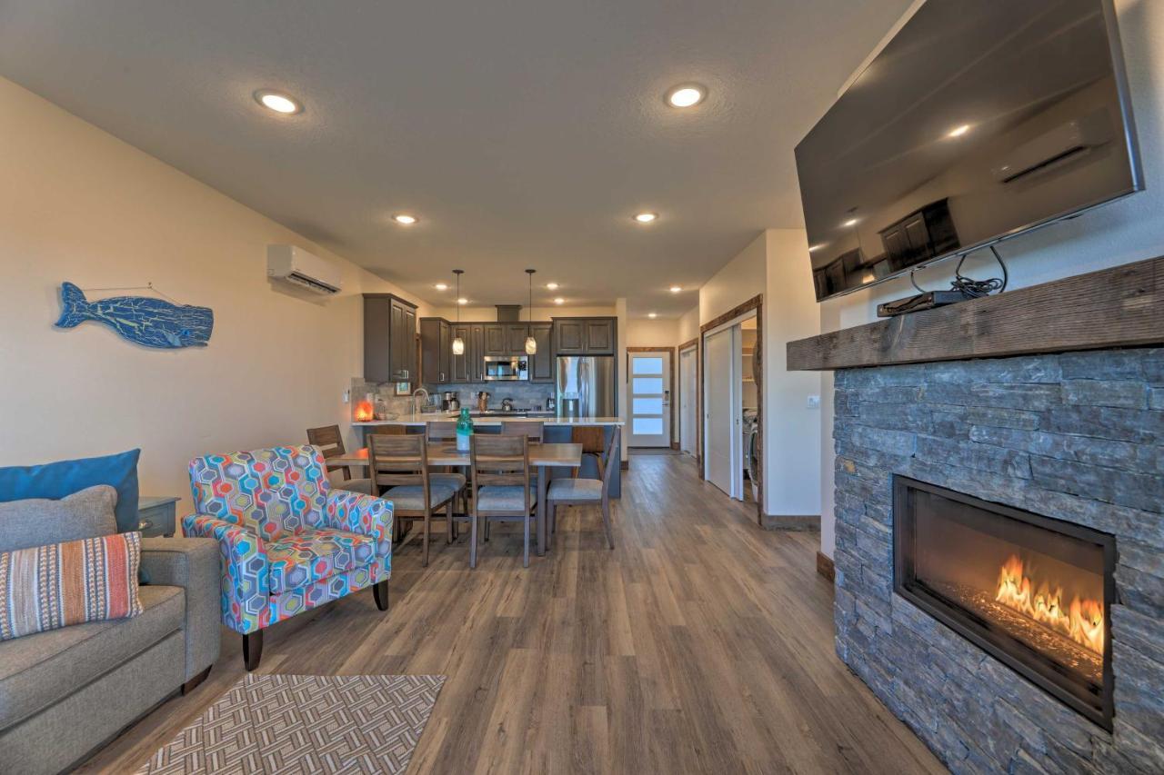 Sanderling Sea Cottages, Unit 6 With Beach Access! Waldport Kültér fotó