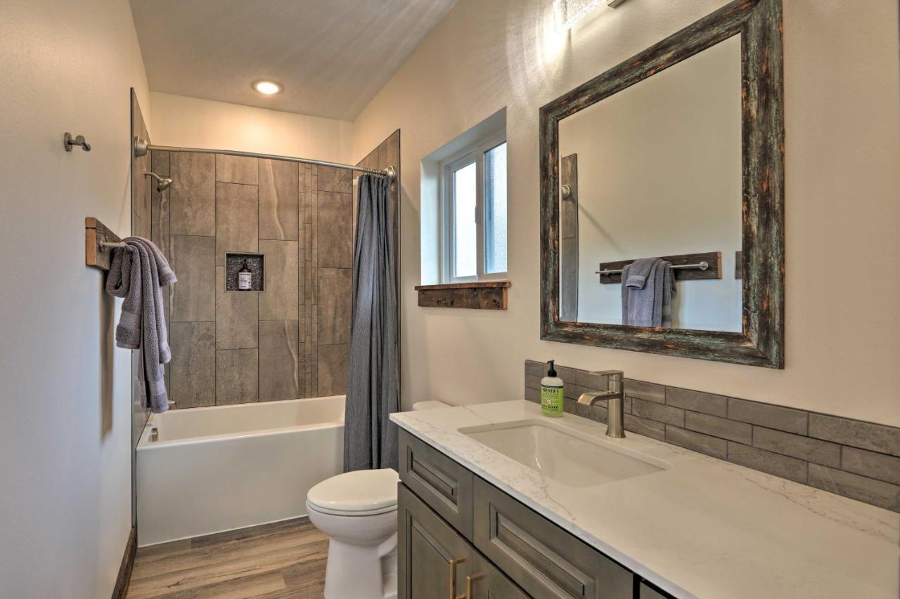 Sanderling Sea Cottages, Unit 6 With Beach Access! Waldport Kültér fotó