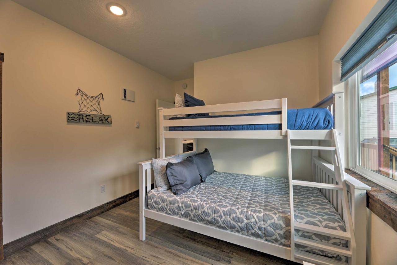 Sanderling Sea Cottages, Unit 6 With Beach Access! Waldport Kültér fotó