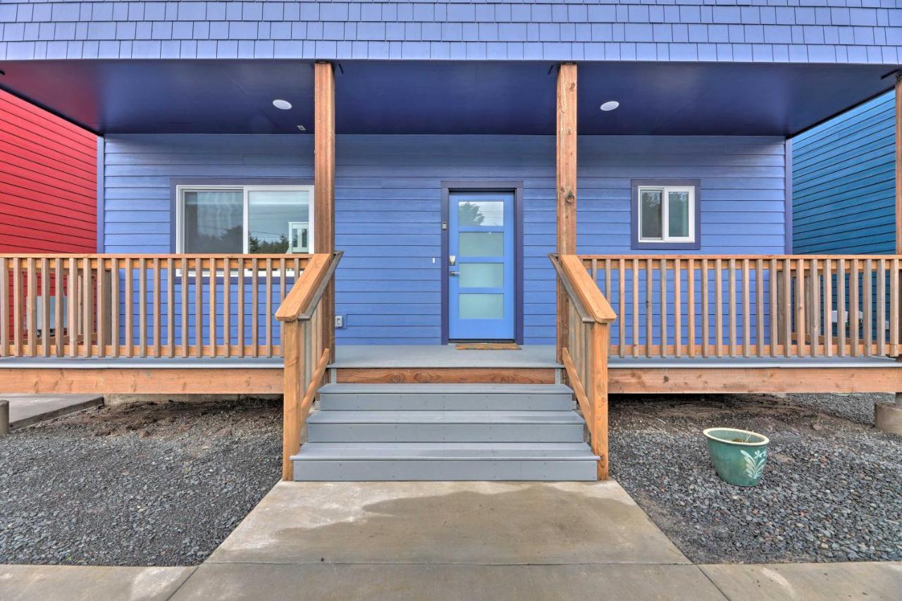 Sanderling Sea Cottages, Unit 6 With Beach Access! Waldport Kültér fotó