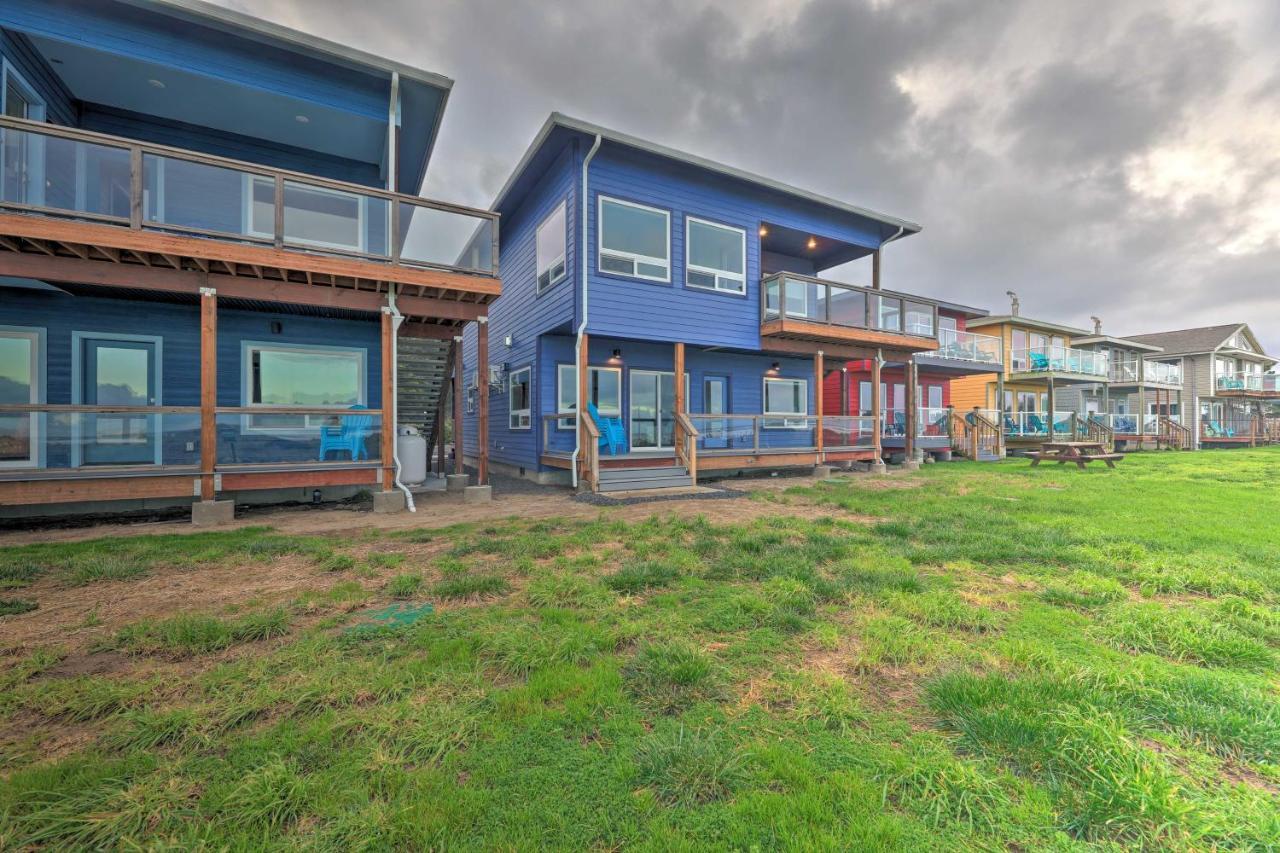 Sanderling Sea Cottages, Unit 6 With Beach Access! Waldport Kültér fotó