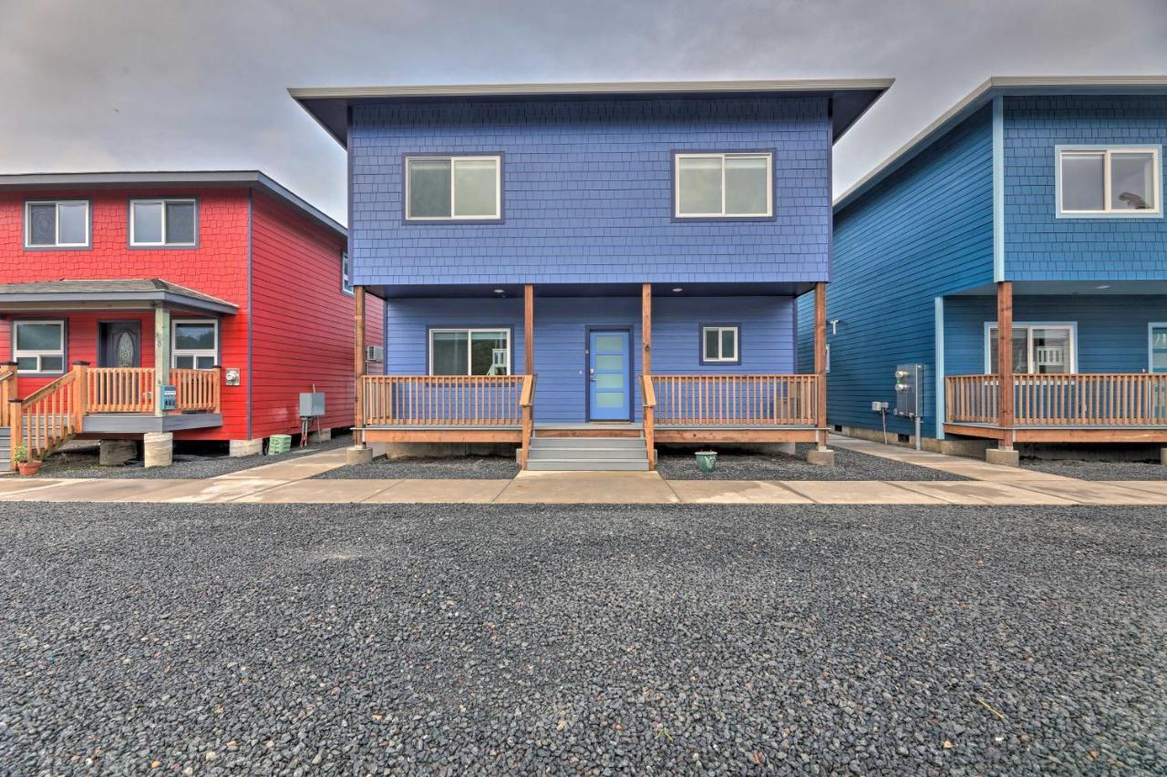 Sanderling Sea Cottages, Unit 6 With Beach Access! Waldport Kültér fotó
